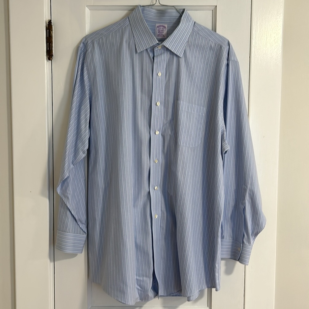 Men’s Brooks Brothers classic Dress Shirt